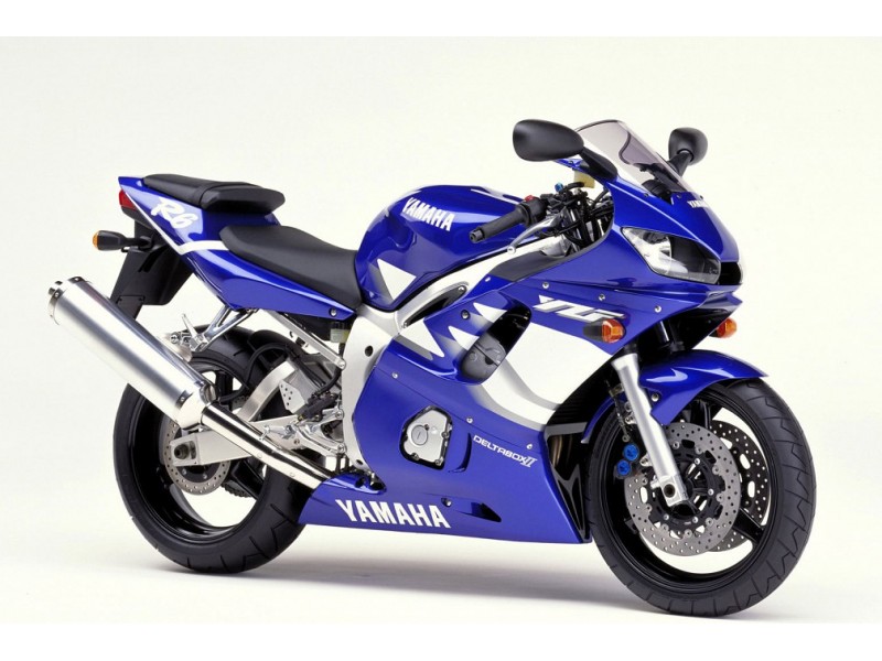 Yamaha YZF R6 (1999 e 2000) 